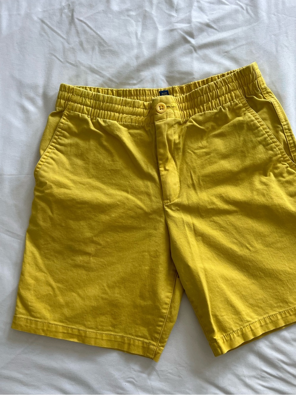 Polo by Ralph Lauren Boy’s Bright Yellow Cotton Shorts